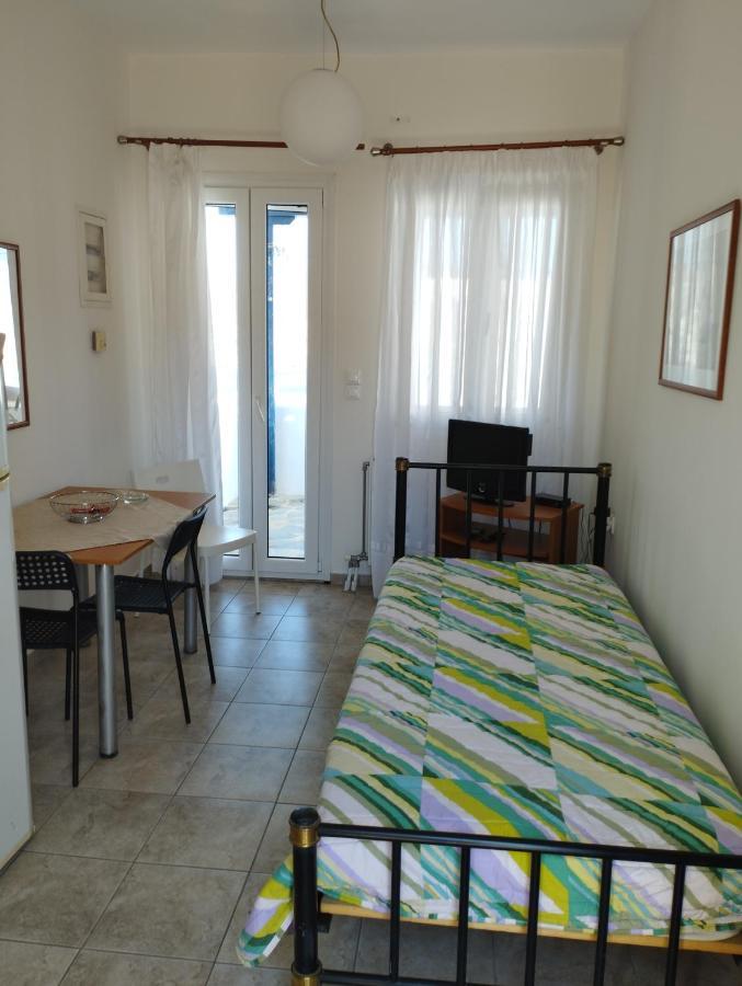 エルムポリSyros House With Viewアパートメント エクステリア 写真