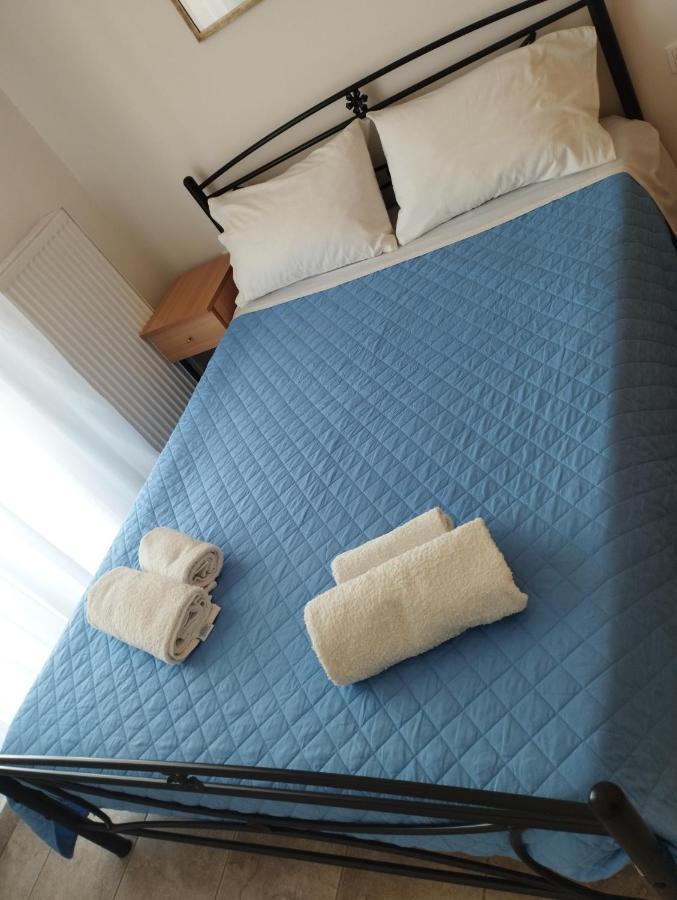エルムポリSyros House With Viewアパートメント エクステリア 写真