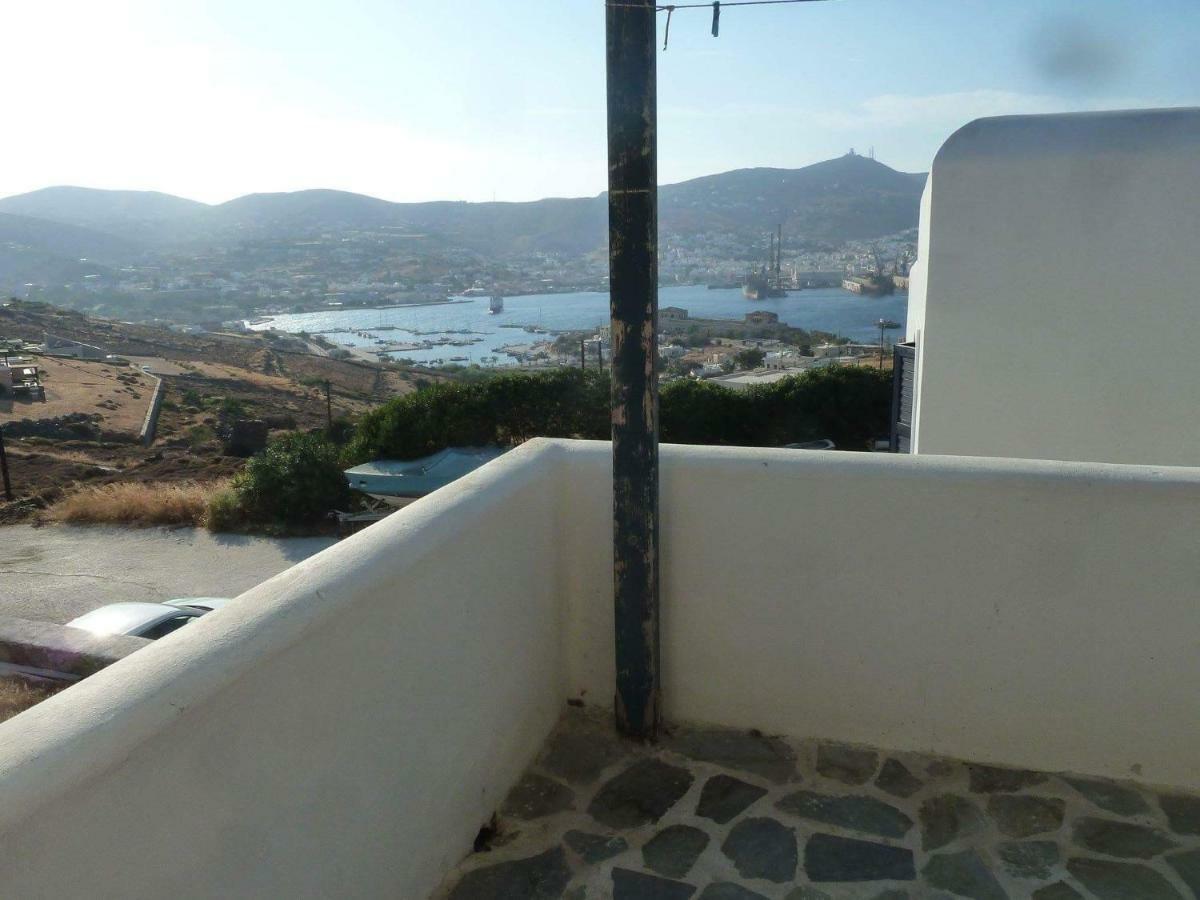 エルムポリSyros House With Viewアパートメント エクステリア 写真