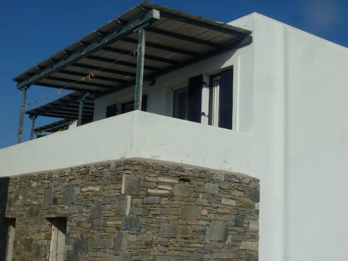 エルムポリSyros House With Viewアパートメント エクステリア 写真